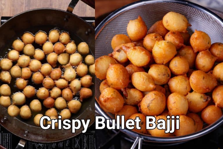 Challa Punugulu Recipe | Bullet Dahi Bonda | Bullet Bajji cover