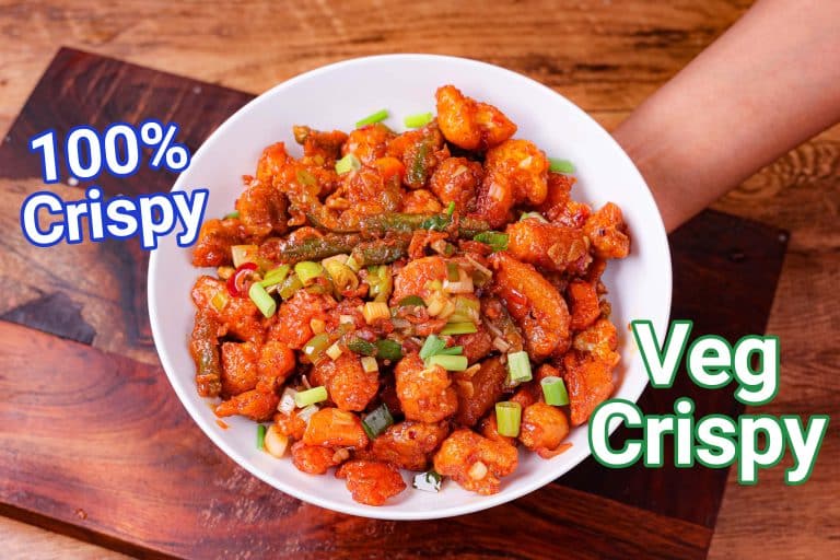 Veg Crispy Recipe | Chinese Mix Veg Crispy – Street Style cover