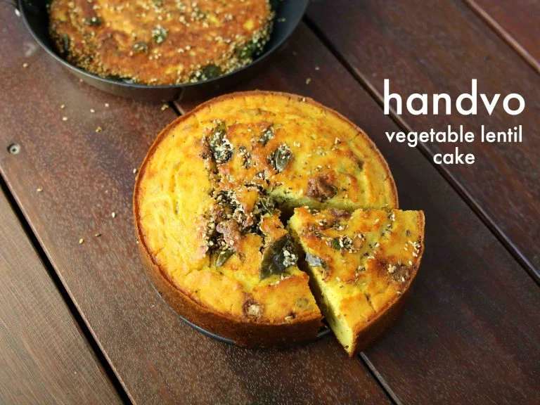 Handvo Recipe | Gujarati Mixed Dal Handvo cover