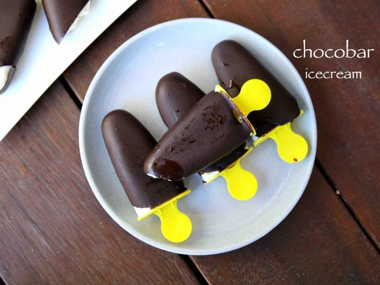 Choco Bar recipe | Chocobar Kids Favourite Ice Cream cover